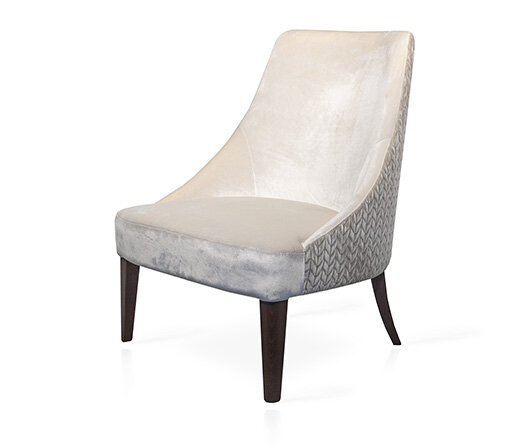 Busetto P024Q Poltrona moderna in massello di  faggio, (frassino solo su richiesta) 1