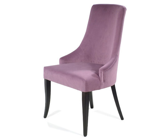 Busetto P026 Poltroncina dallo stile moderno in massello di faggio, verniciatura personalizzabile in tinte campionario 1