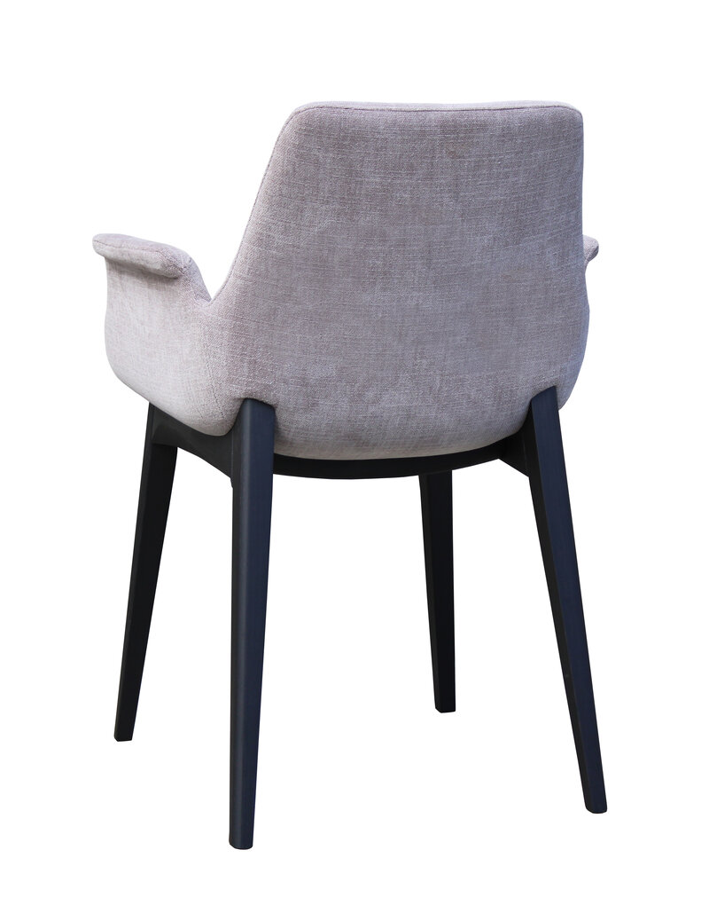 Busetto P005-62 Poltroncina dallo stile moderno con base in massello di faggio o frassino, verniciatura personalizzabile in tinte da campionario 1