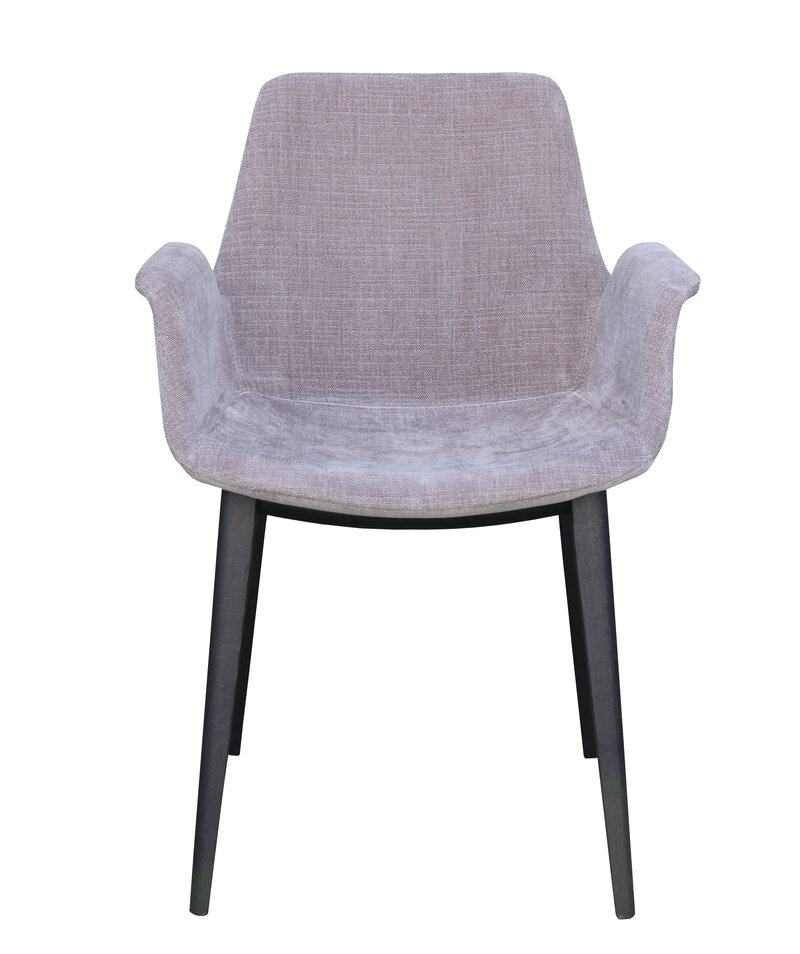 Busetto P005-62 Poltroncina dallo stile moderno con base in massello di faggio o frassino, verniciatura personalizzabile in tinte da campionario 3