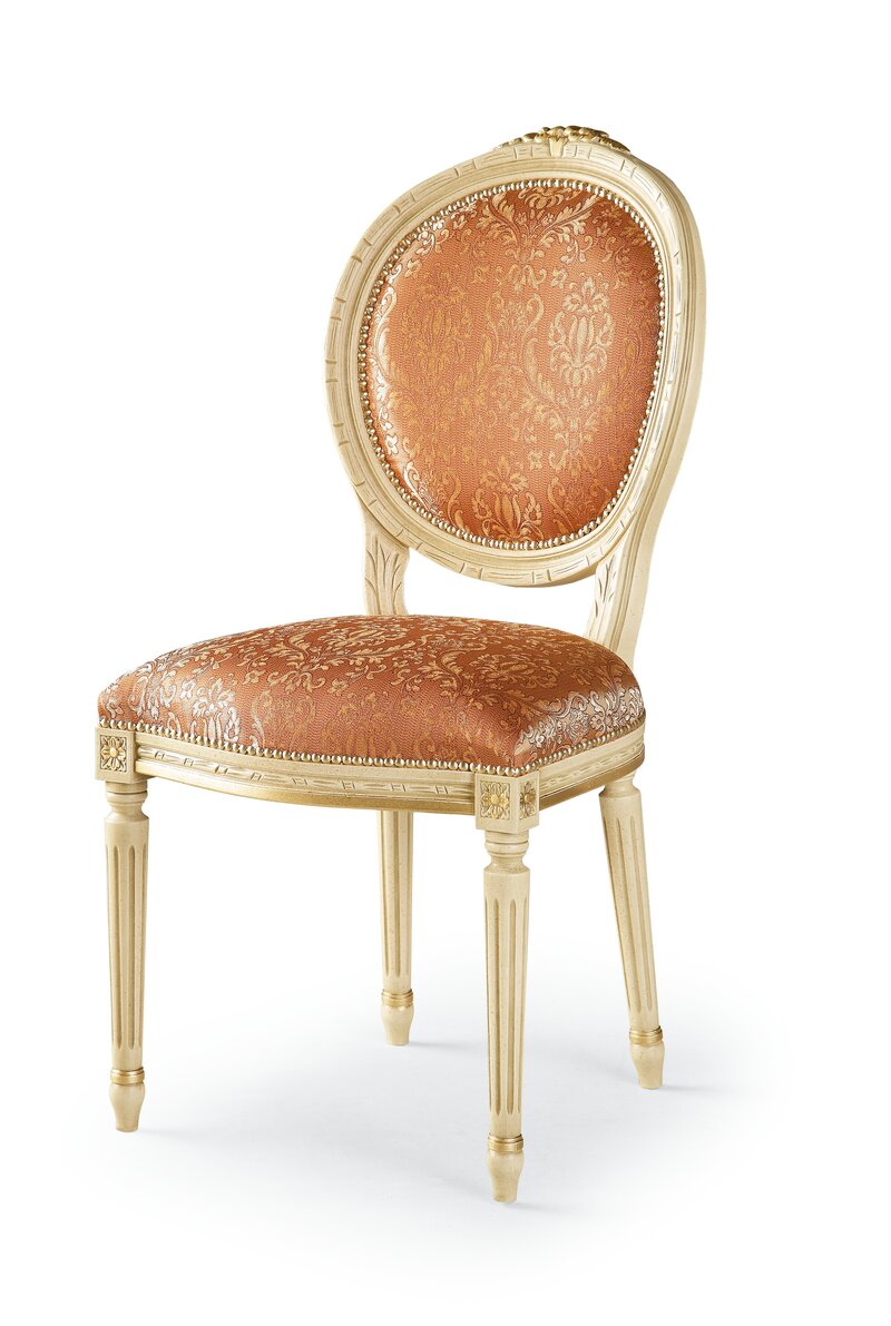 Busetto S661 Sedia dal design classico in massello di faggio, verniciatura personalizzabile in tinte da campionario 1