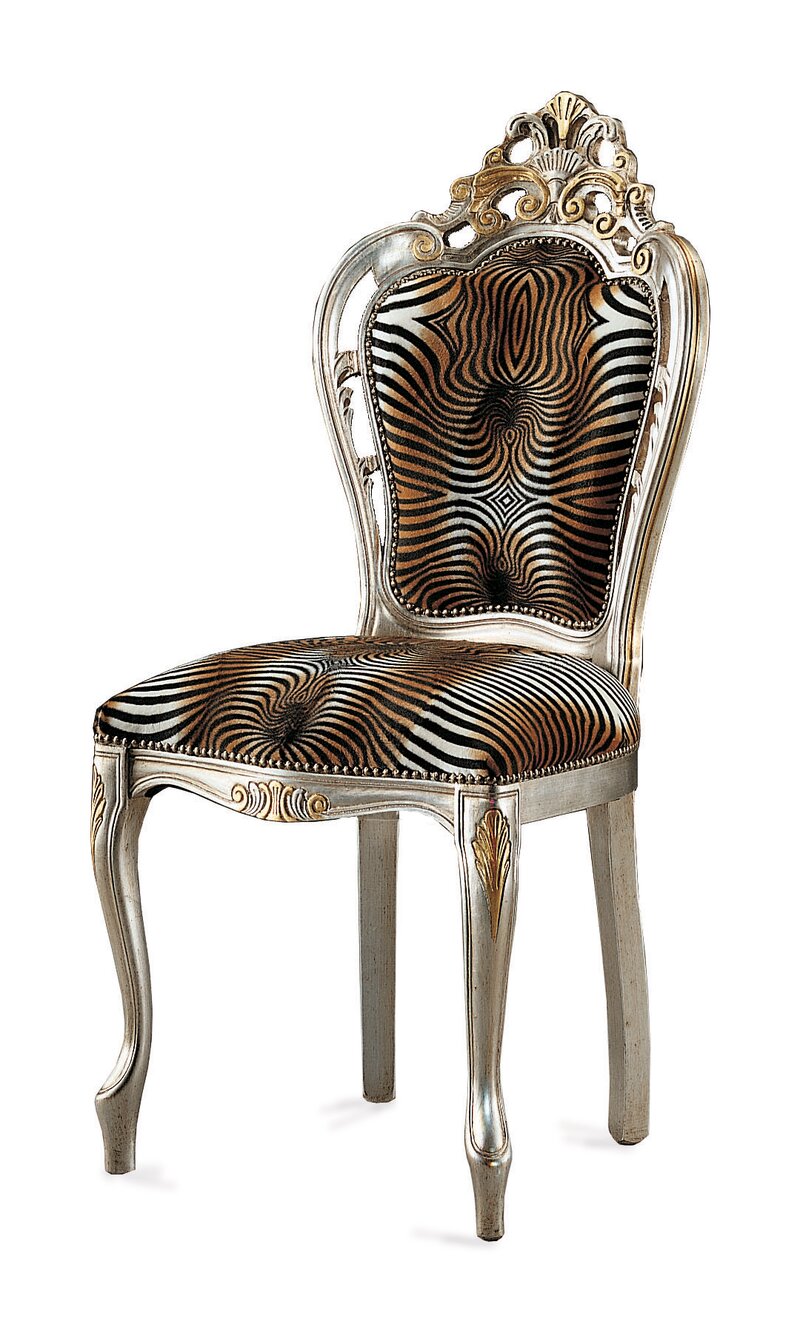 Busetto S663H Classical chair in solid beech wood, available in a choice of finishes 1