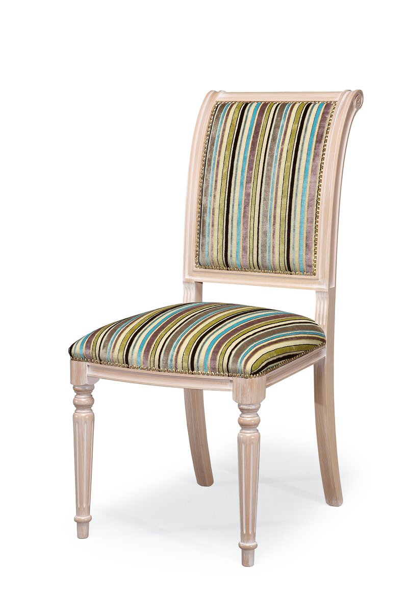 Busetto S668 Sedia dal design classico in massello di faggio, verniciatura personalizzabile in tinte da campionario 1