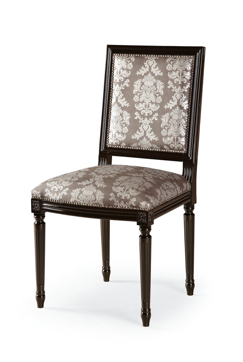 Busetto S717 Sedia dal design classico in massello di faggio, verniciatura personalizzabile in tinte da campionario 1