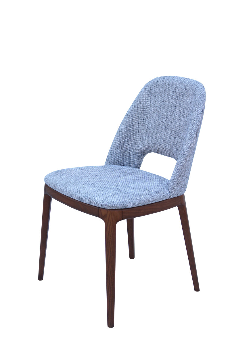 Busetto S035F Sedia dal design moderno in massello di faggio o frassino 1