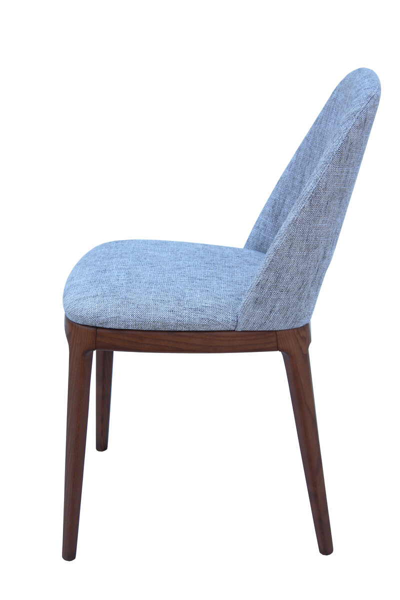 Busetto S035F Sedia dal design moderno in massello di faggio o frassino 3