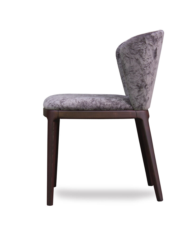 Busetto S035M Sedia dal design moderno in massello di faggio o frassino 3