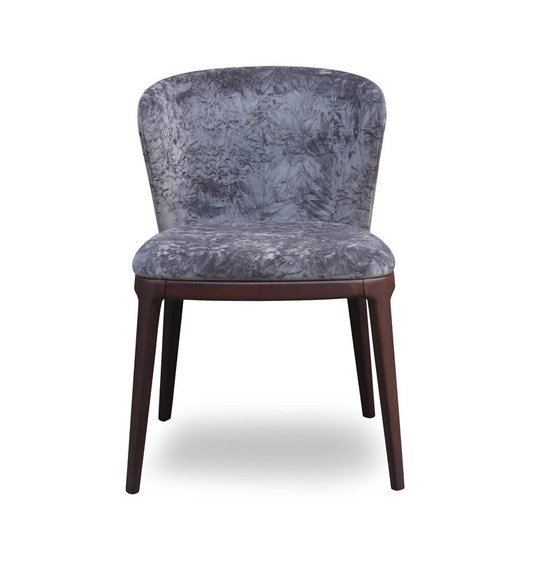 Busetto S035M Sedia dal design moderno in massello di faggio o frassino 4