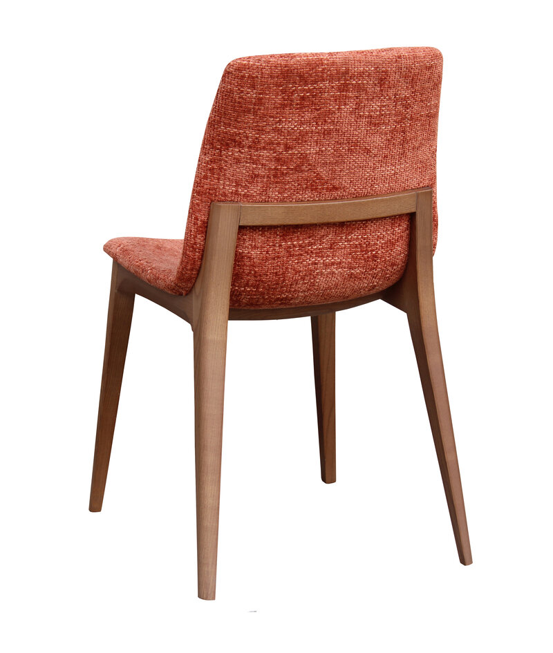 Busetto S061 Sedia dal design moderno in massello di faggio o frassino 2