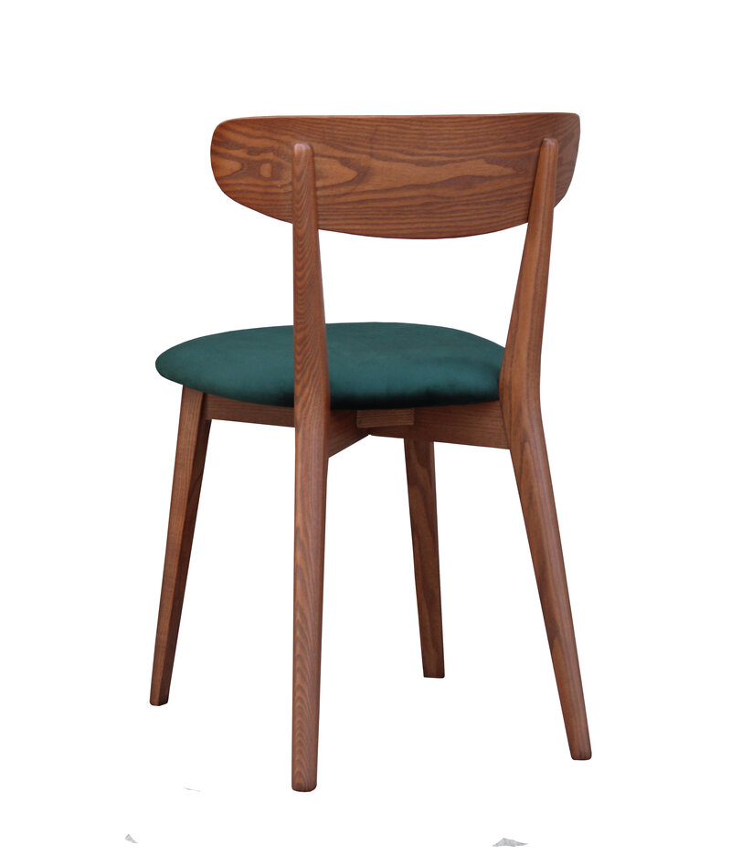 Busetto S089AR Sedia dallo stile moderno in massello di faggio o frassino 2