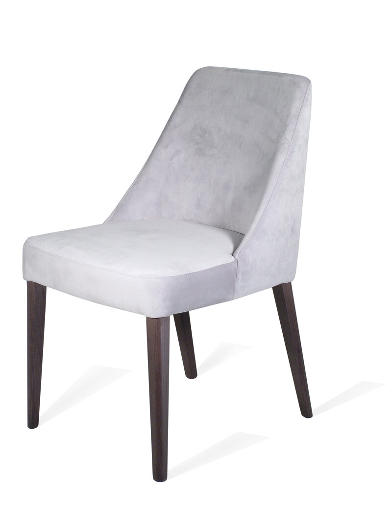 Busetto S054C Sedia dallo stile moderno in massello di faggio o frassino 1