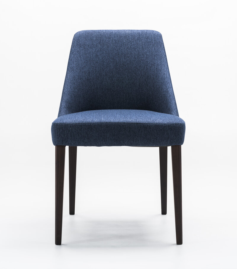 Busetto S054C Sedia dallo stile moderno in massello di faggio o frassino 3