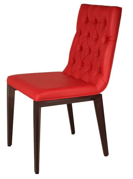 Busetto S066P Sedia dallo stile contemporaneo in massello di faggio o frassino 1