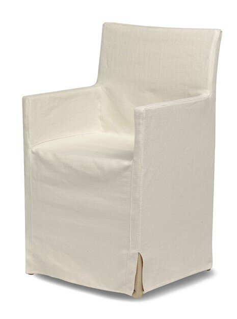 Busetto S175Q Sedia con braccioli dal design moderno in massello di faggio 1