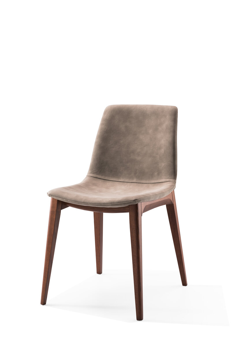 Busetto S062 Sedia dallo stile moderno in massello di faggio o frassino 1