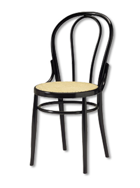 Busetto S920 Sedia stile country in massello di faggio 1