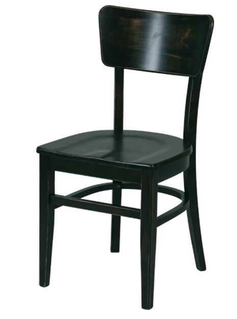 Busetto S927 Sedia stile country in massello di faggio 1