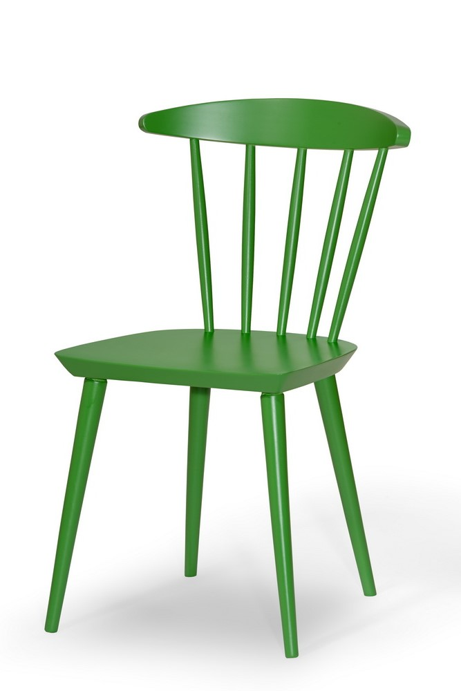 Busetto S931 Sedia stile country in massello di faggio 1